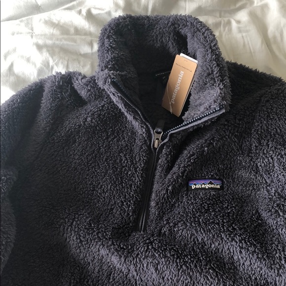 Patagonia Los Gatos 4 Zip Smolder Blue 